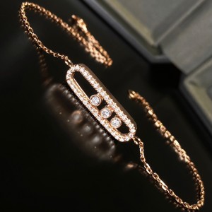 18K Gold Diamond Bracelet