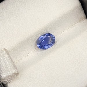 Natural Blue Sapphire weight 0.62ct